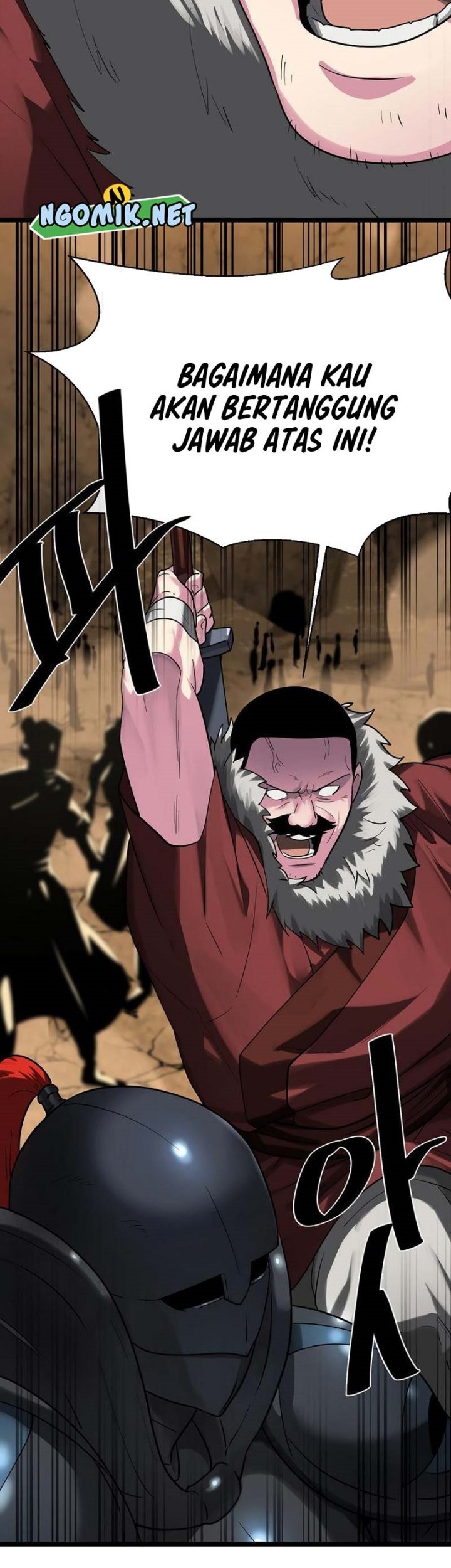 Volcanic Age Chapter 247 Gambar 12