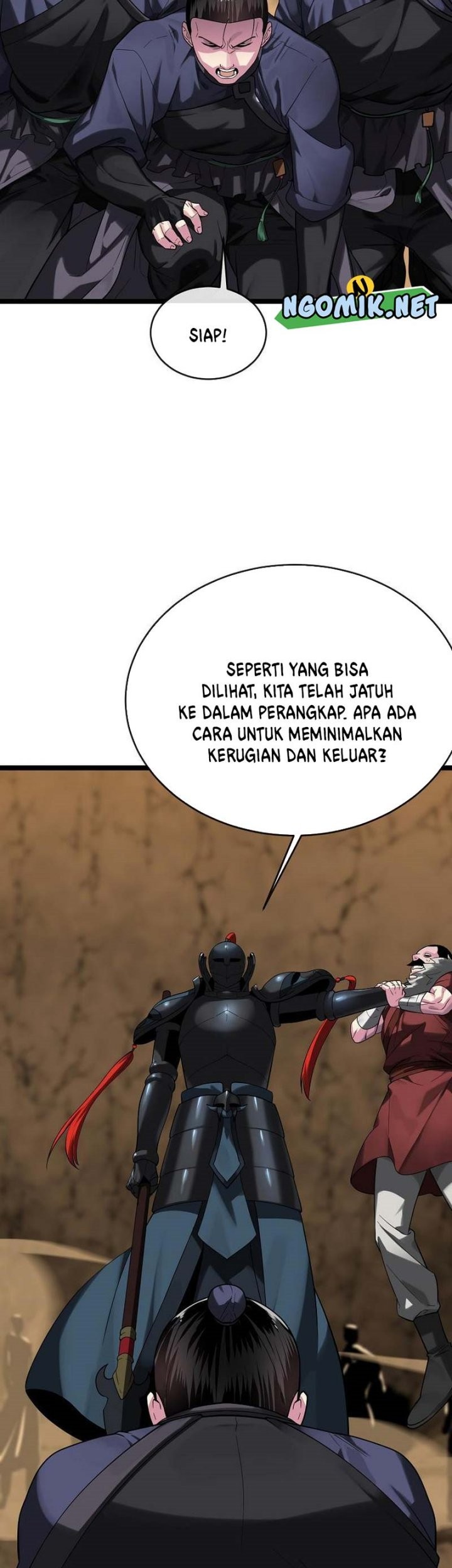 Volcanic Age Chapter 247 Gambar 16