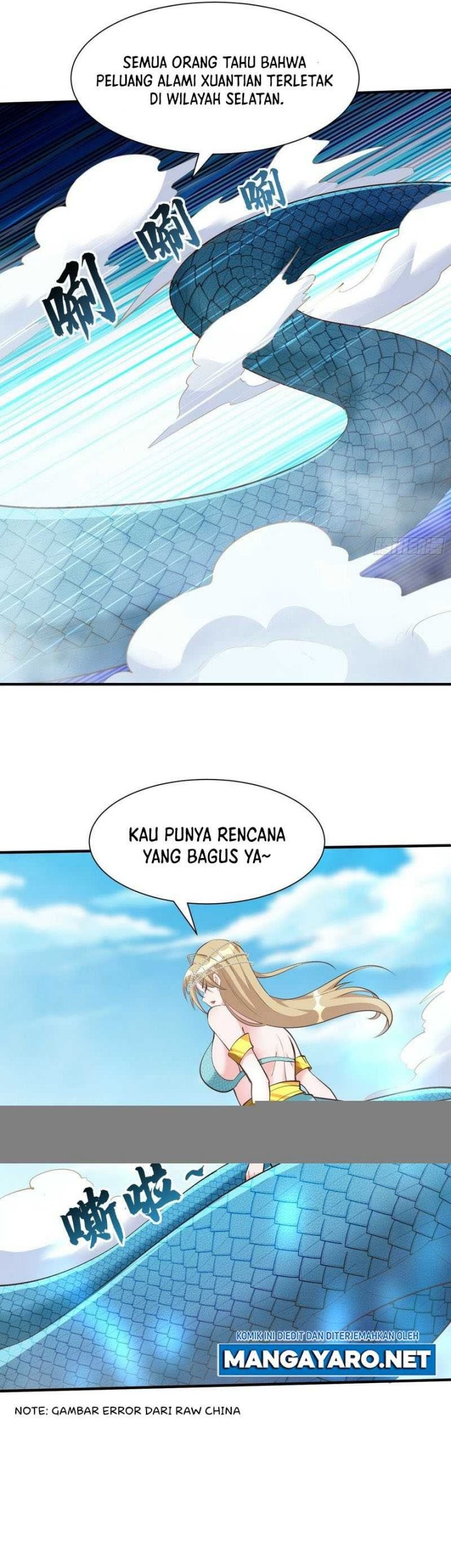 I Am Really Not an Matchless Genius Chapter 54 Gambar 6