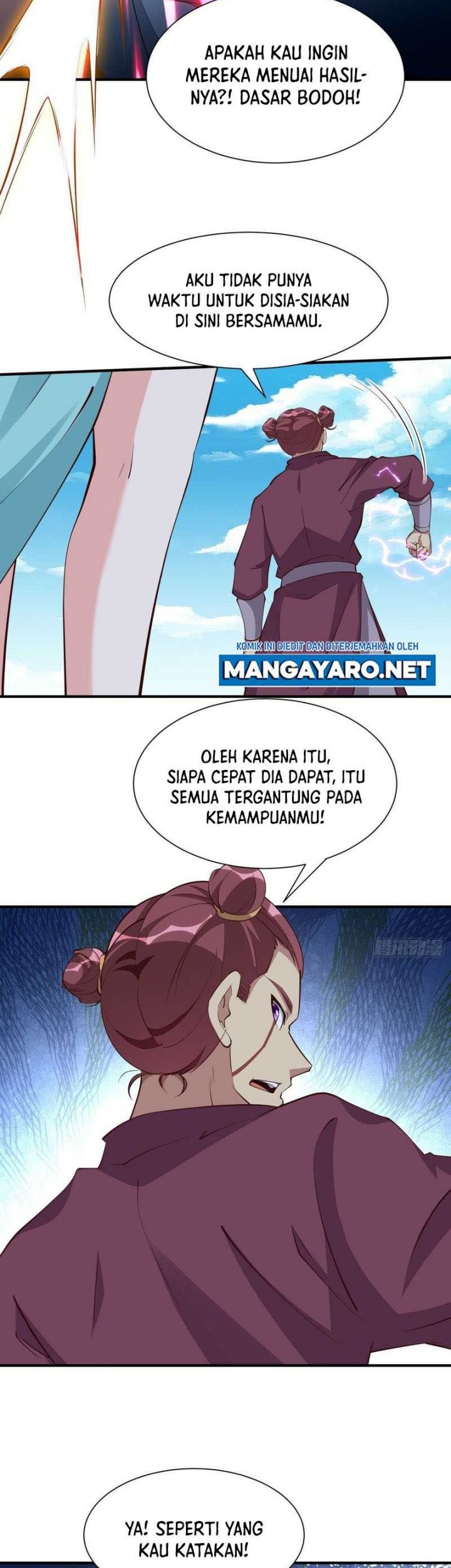 I Am Really Not an Matchless Genius Chapter 54 Gambar 8