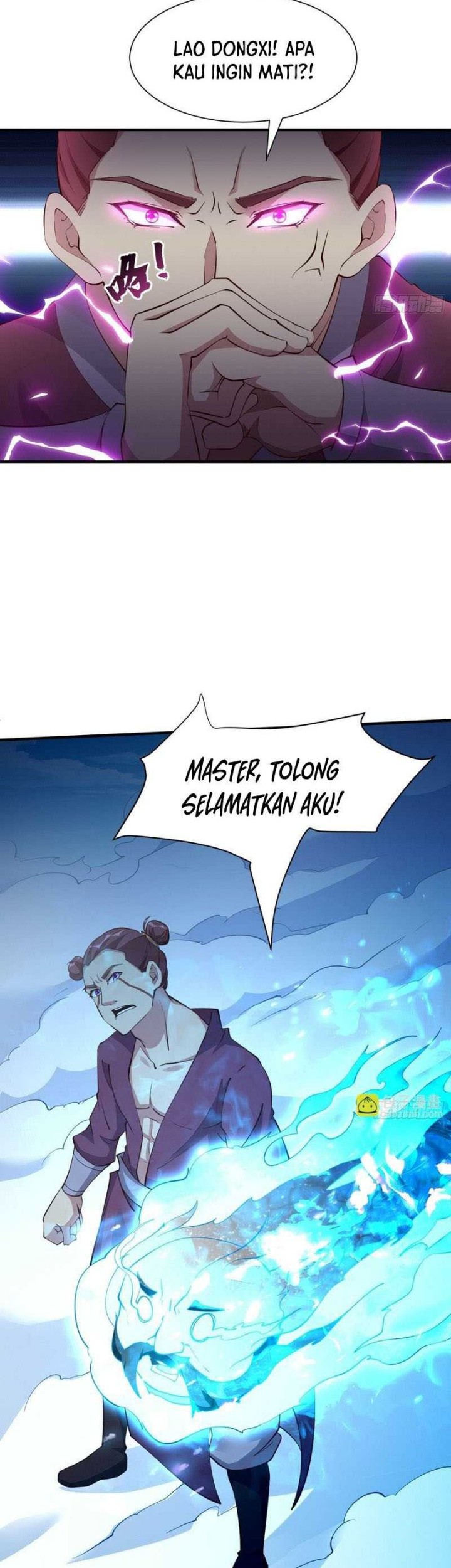I Am Really Not an Matchless Genius Chapter 54 Gambar 11
