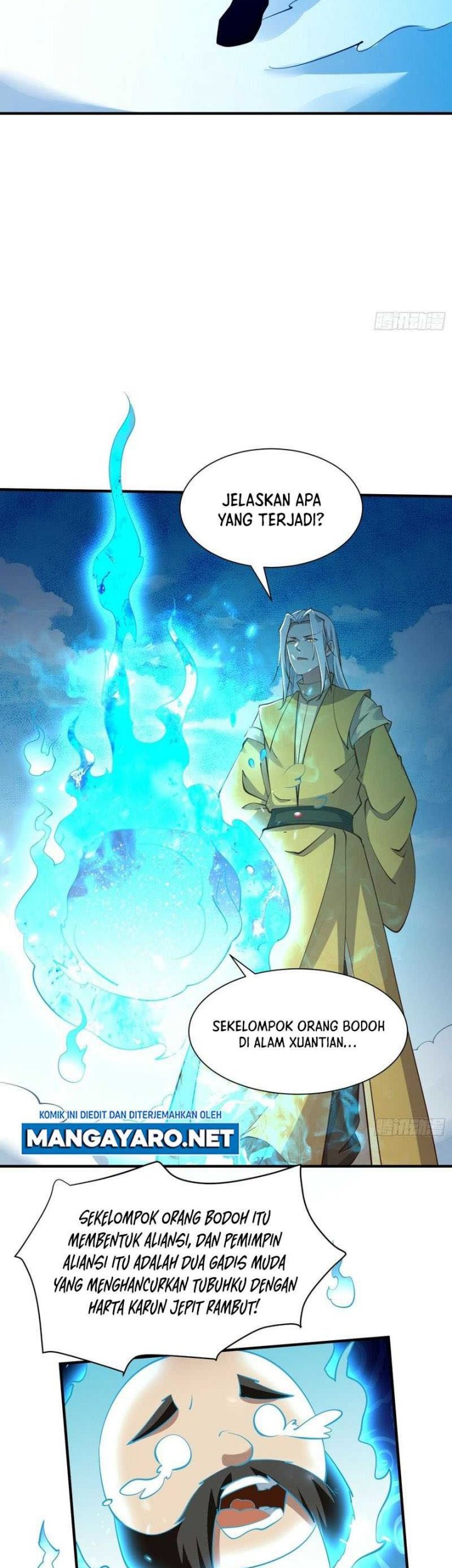 I Am Really Not an Matchless Genius Chapter 54 Gambar 12