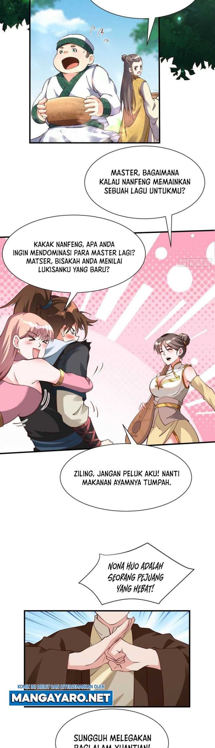 I Am Really Not an Matchless Genius Chapter 54 Gambar 16