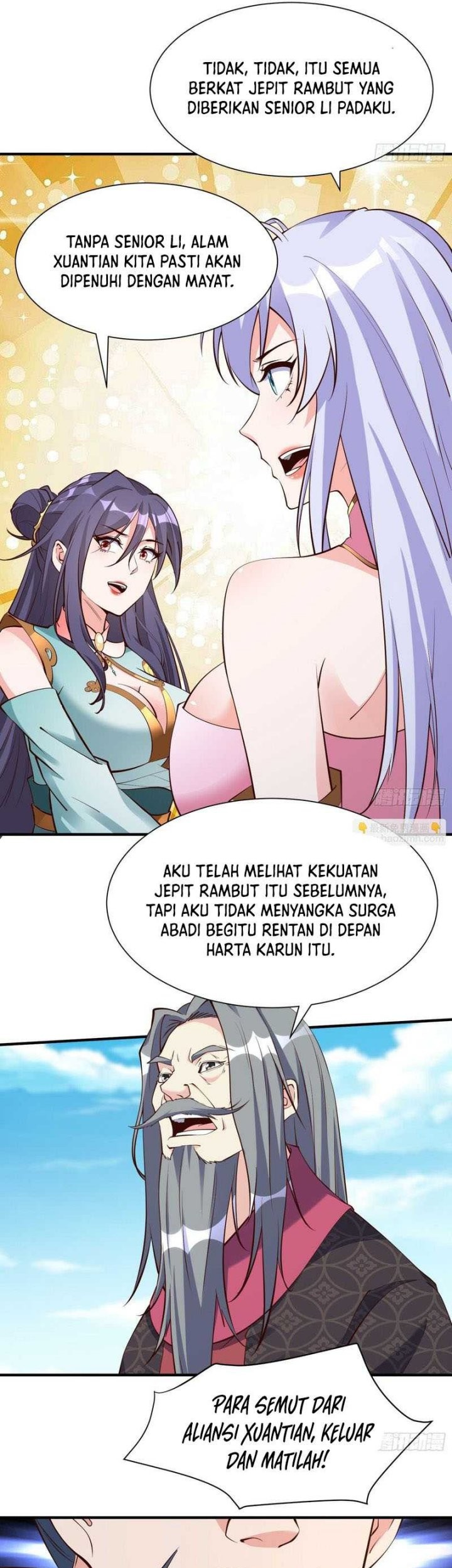 I Am Really Not an Matchless Genius Chapter 54 Gambar 18