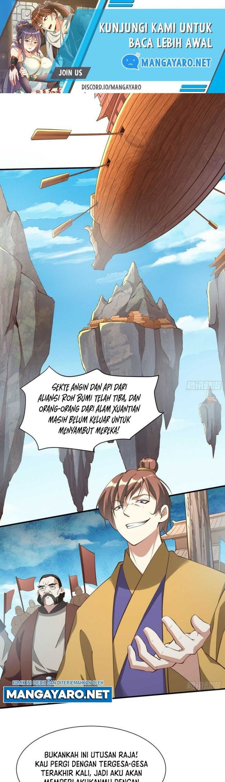 Baca Manhua I Am Really Not an Matchless Genius Chapter 53 Gambar 2