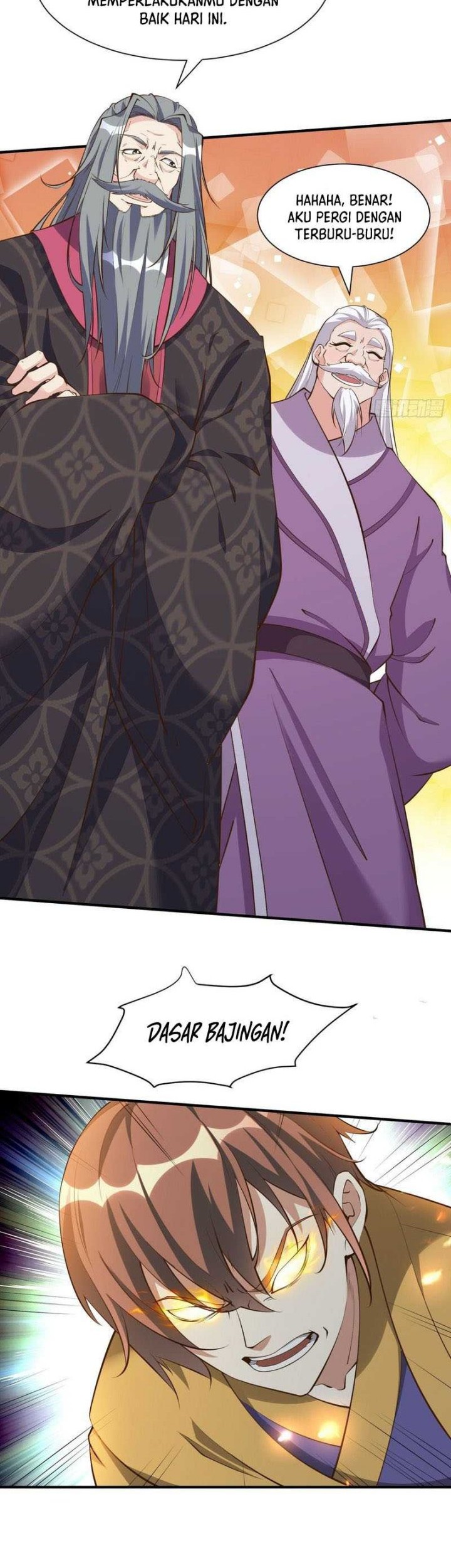 I Am Really Not an Matchless Genius Chapter 53 Gambar 3
