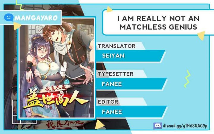 Baca Komik I Am Really Not an Matchless Genius Chapter 52 Gambar 1