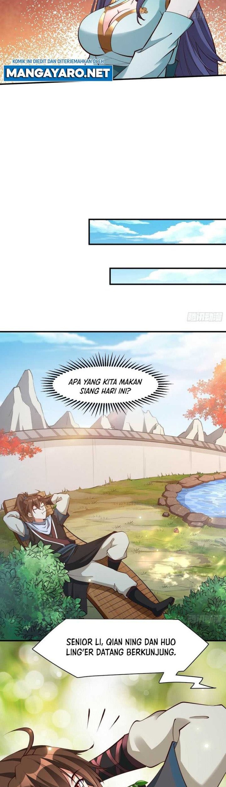 I Am Really Not an Matchless Genius Chapter 52 Gambar 15