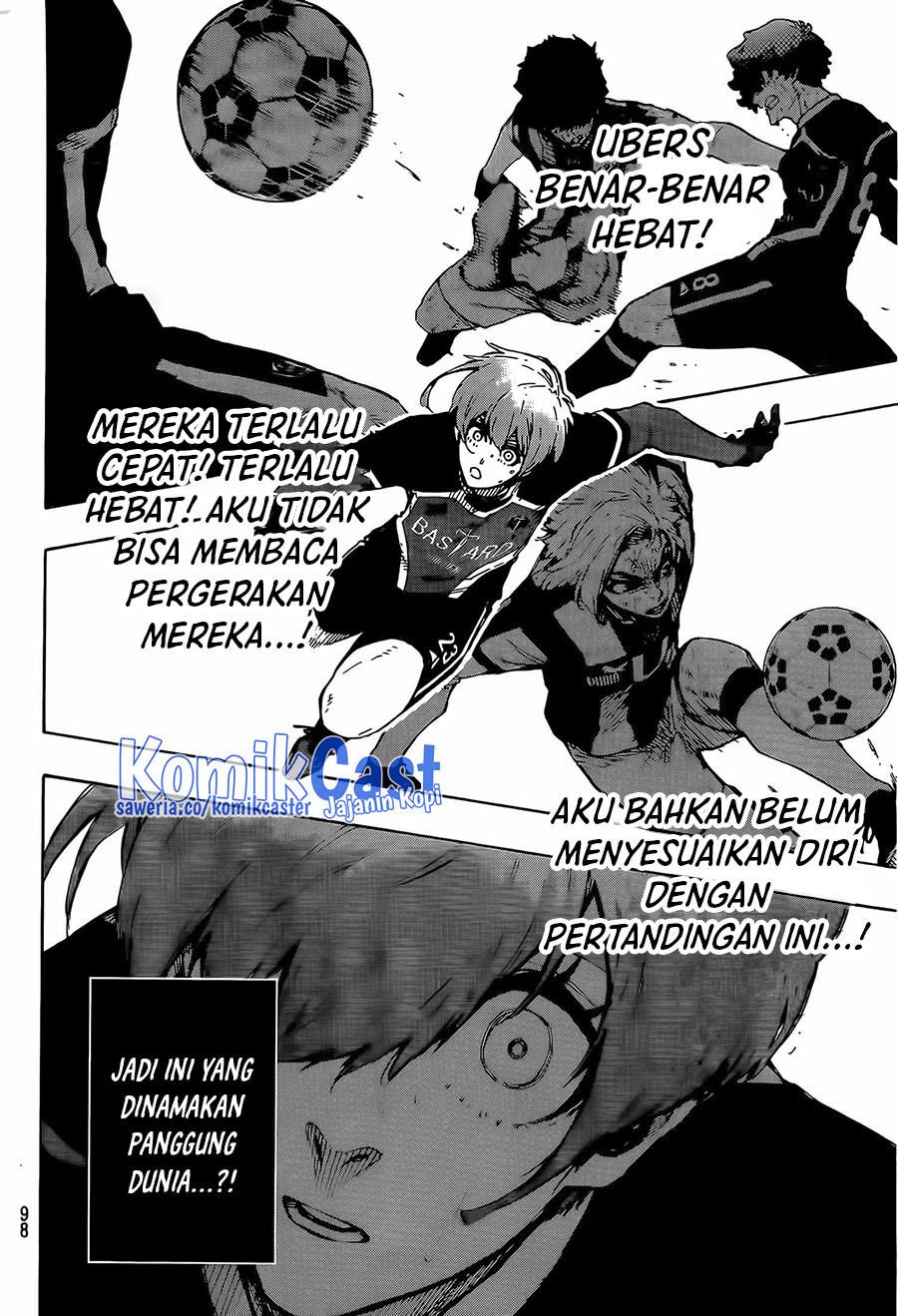 Blue Lock Chapter 232 Gambar 20