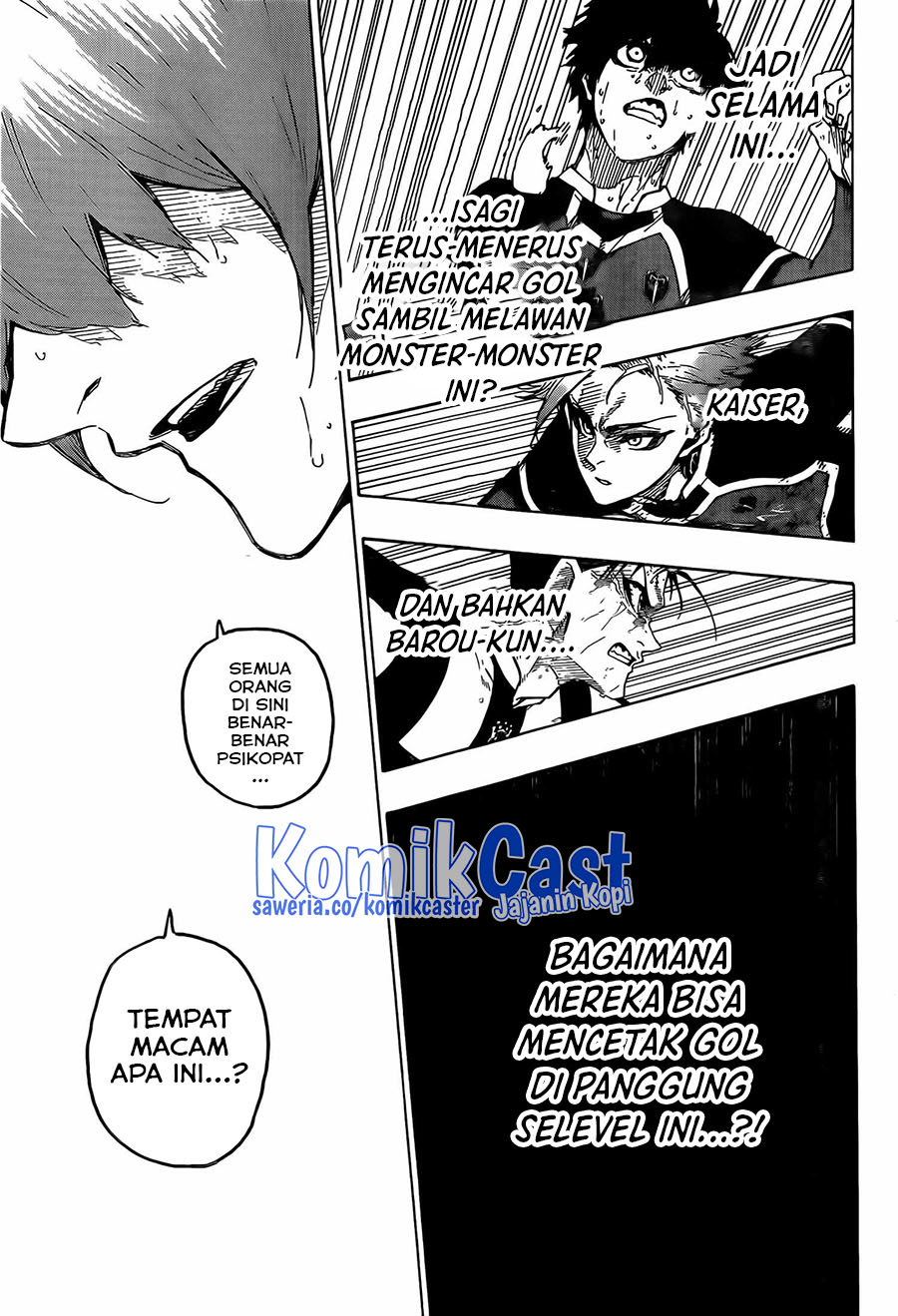 Blue Lock Chapter 232 Gambar 21