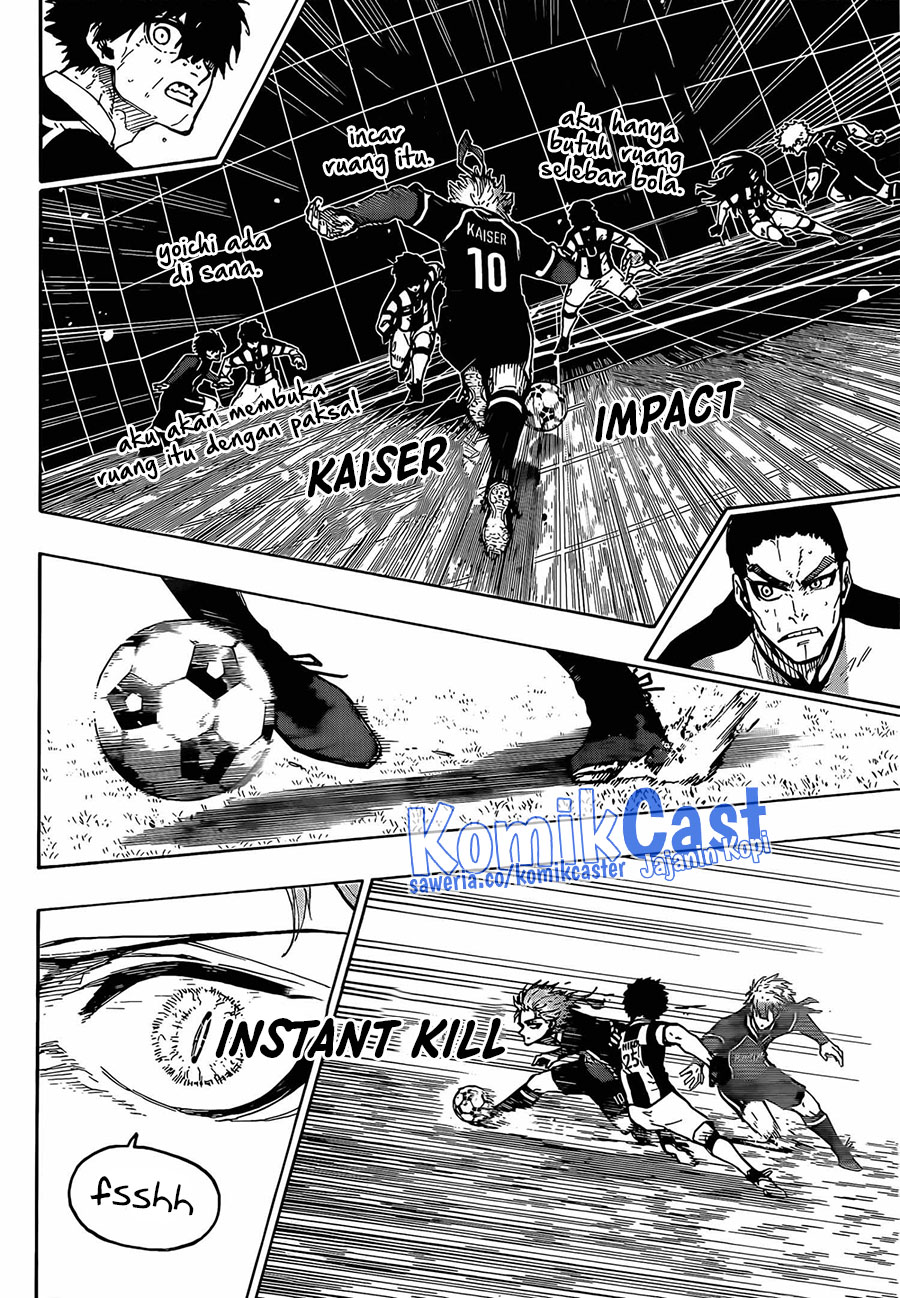 Blue Lock Chapter 232 Gambar 8