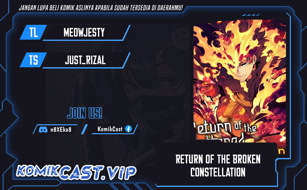 Baca Komik Return of the Broken Constellation Chapter 82 Gambar 1