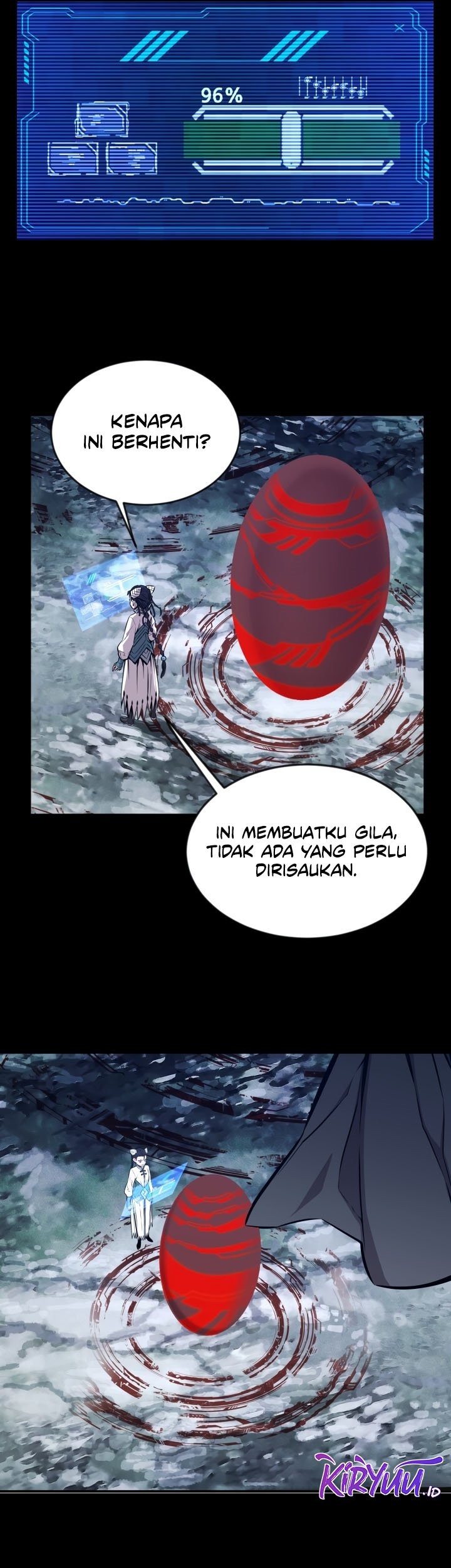 The Legend Of Mir: The Gold Armor Chapter 44 Gambar 22