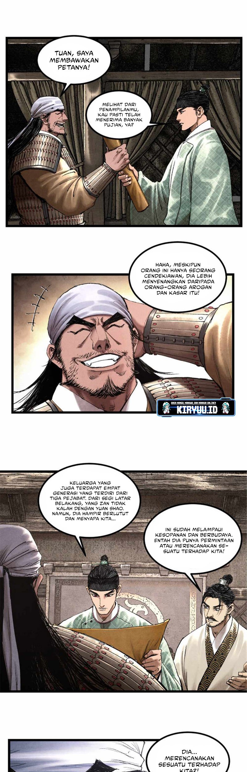 Baca Manhwa Lu Bu’s Life Simulator Chapter 62 Gambar 2
