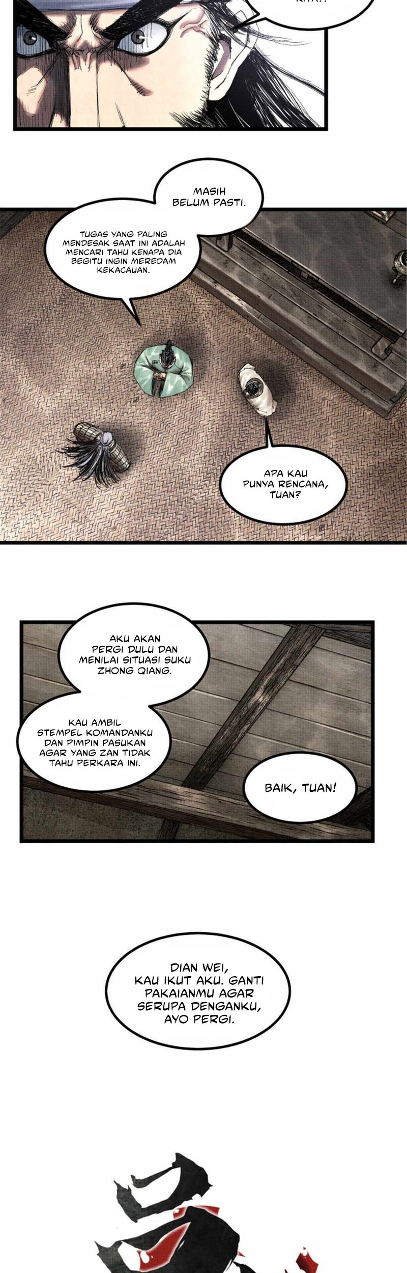 Lu Bu’s Life Simulator Chapter 62 Gambar 3