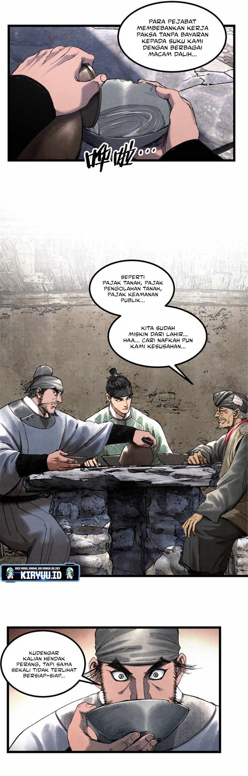 Lu Bu’s Life Simulator Chapter 62 Gambar 6