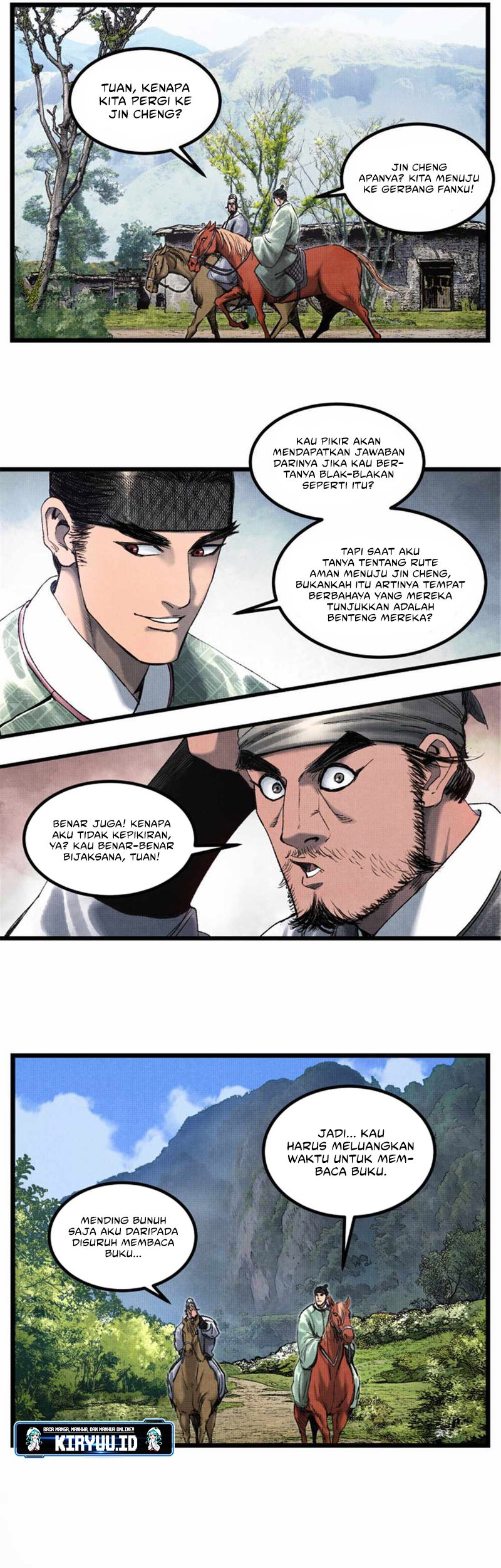 Lu Bu’s Life Simulator Chapter 62 Gambar 10