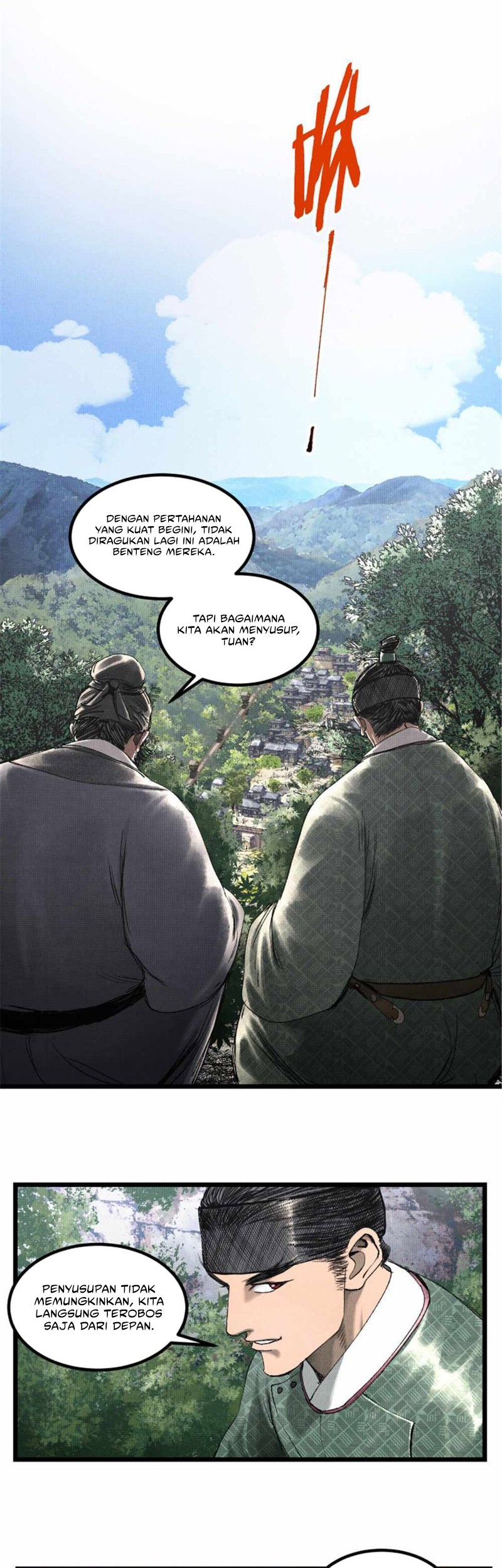 Lu Bu’s Life Simulator Chapter 62 Gambar 11