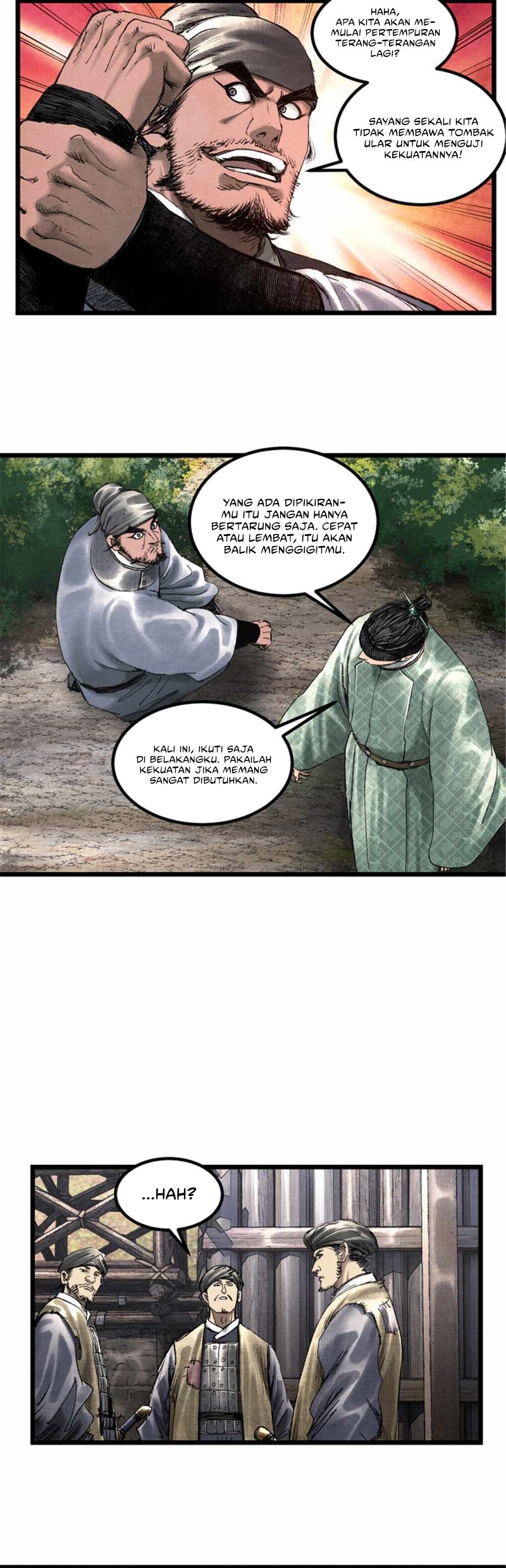 Lu Bu’s Life Simulator Chapter 62 Gambar 12