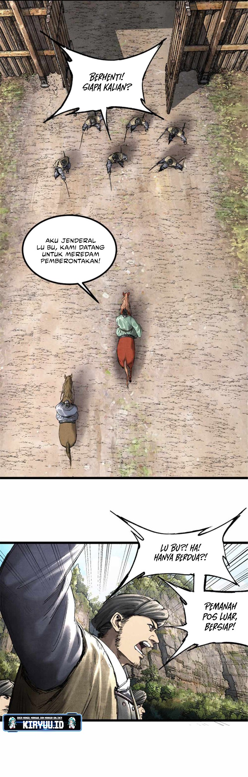 Lu Bu’s Life Simulator Chapter 62 Gambar 13