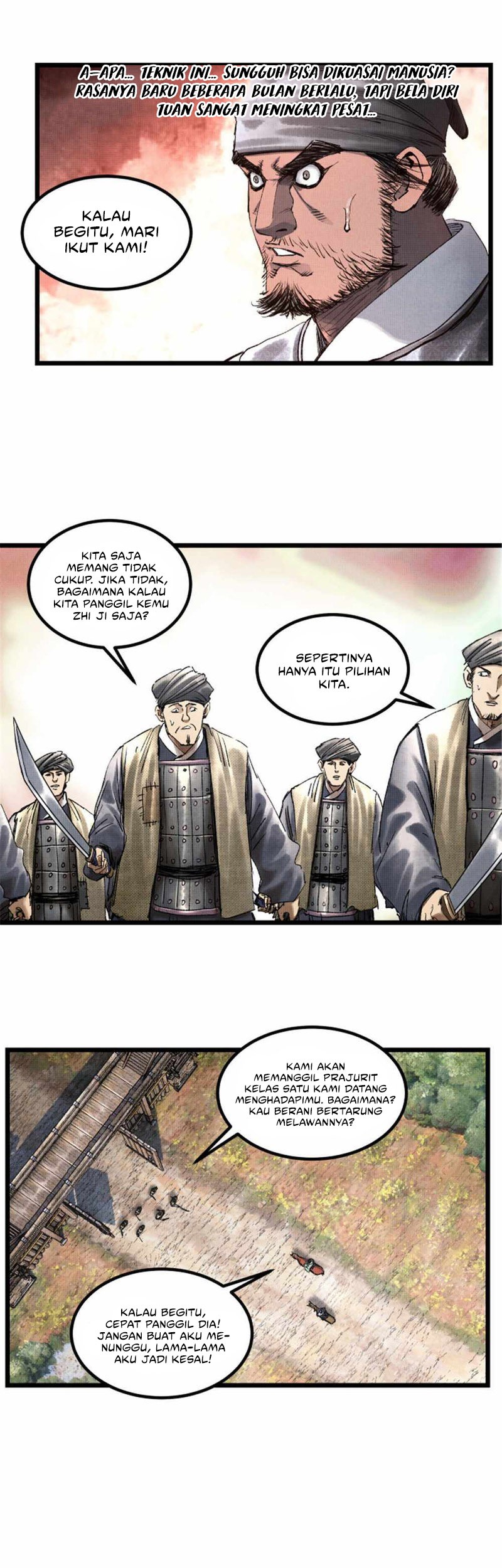Lu Bu’s Life Simulator Chapter 62 Gambar 17
