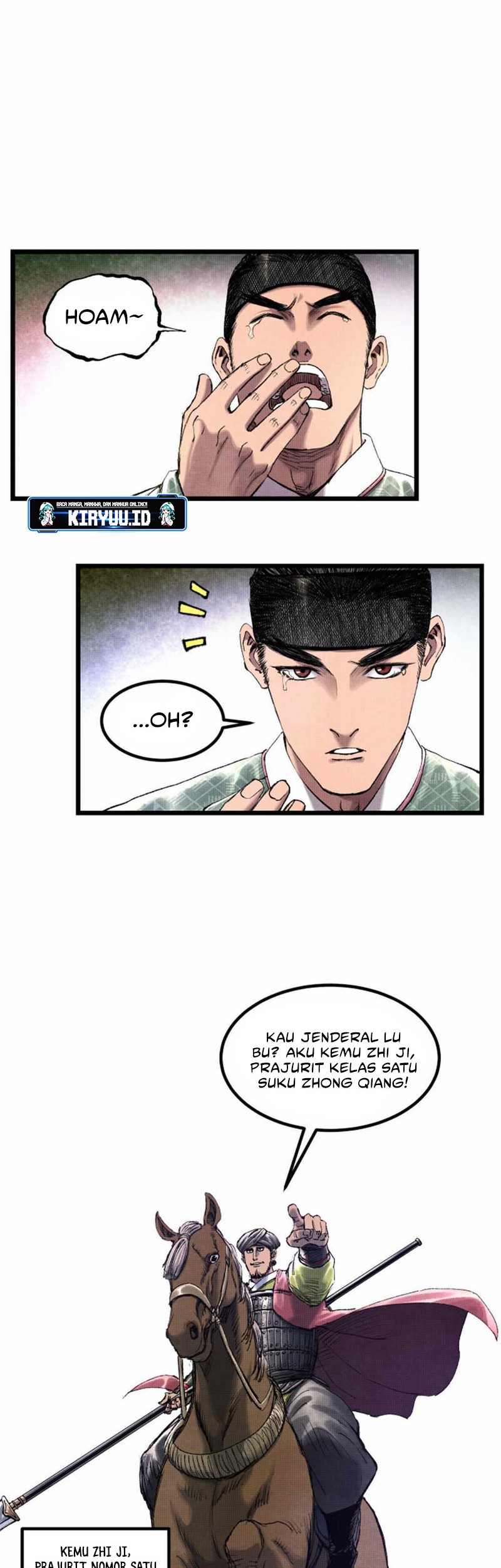 Lu Bu’s Life Simulator Chapter 62 Gambar 18