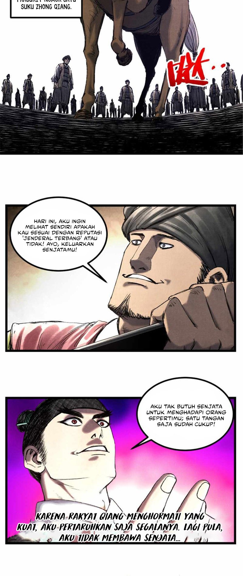 Lu Bu’s Life Simulator Chapter 62 Gambar 19