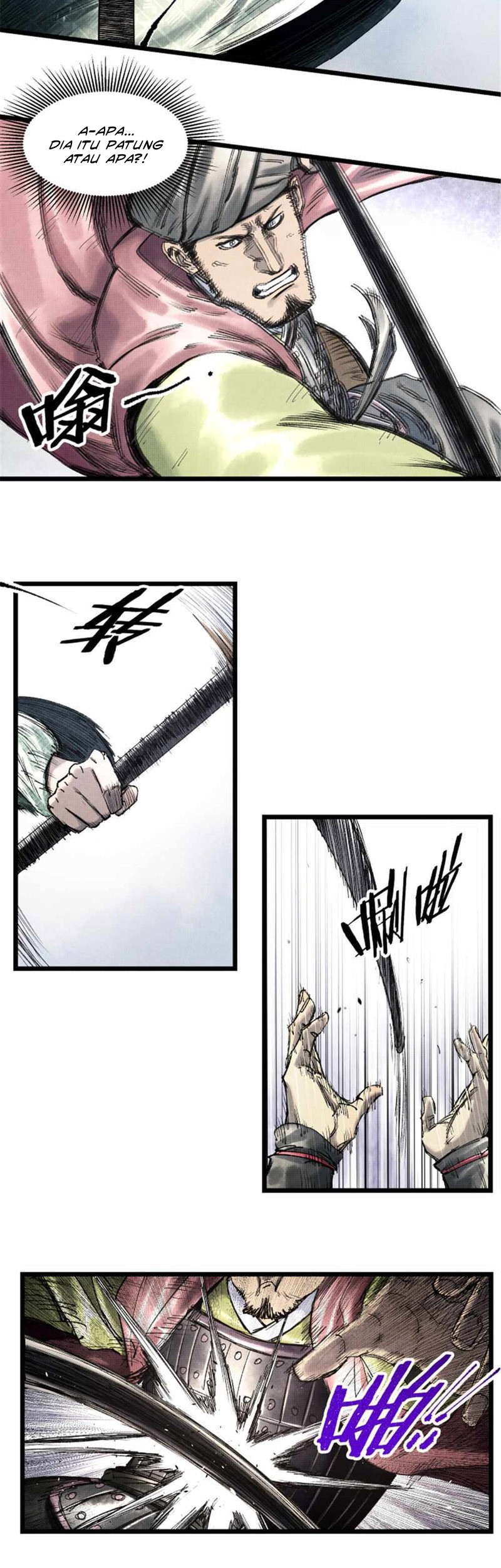 Lu Bu’s Life Simulator Chapter 62 Gambar 22
