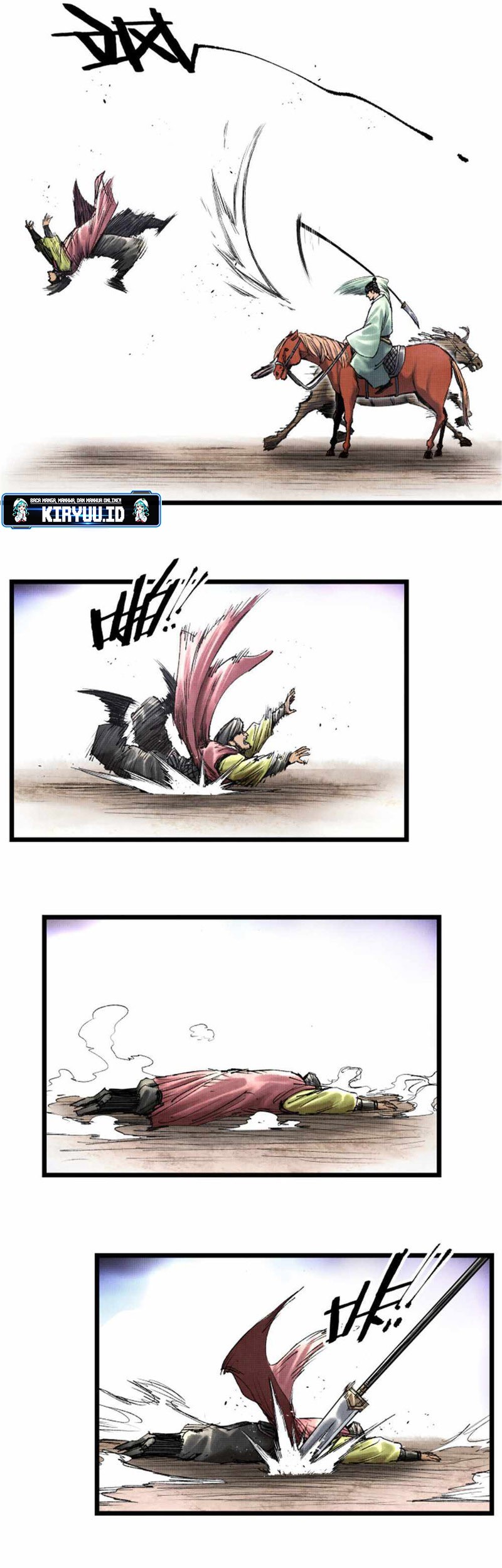Lu Bu’s Life Simulator Chapter 62 Gambar 24