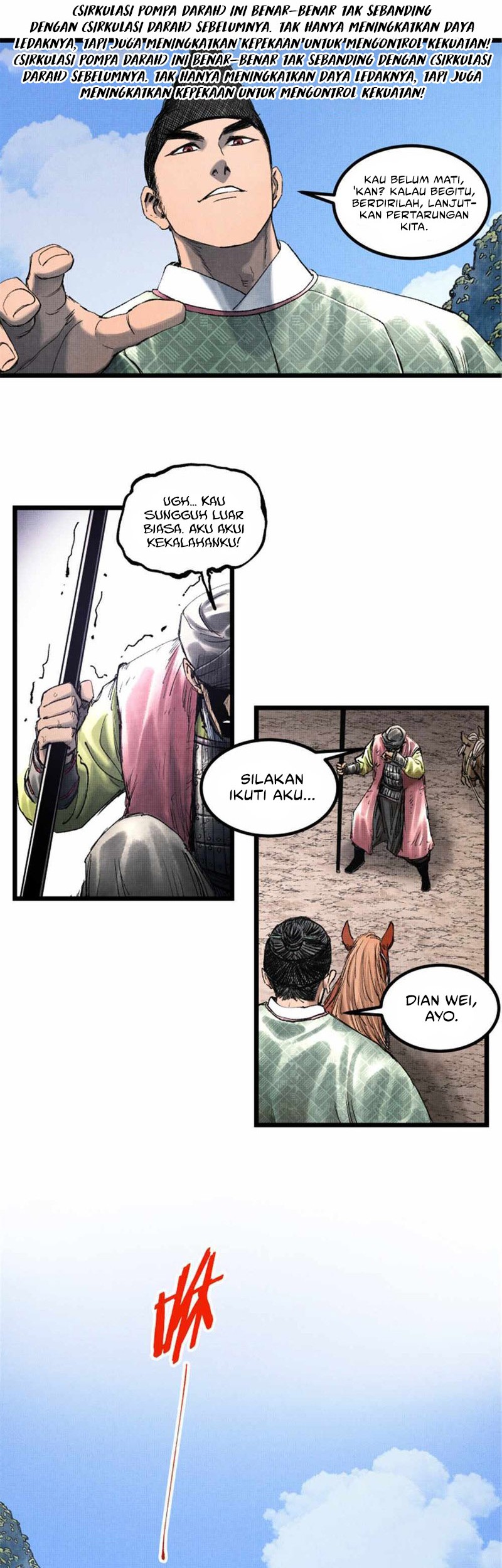 Lu Bu’s Life Simulator Chapter 62 Gambar 25