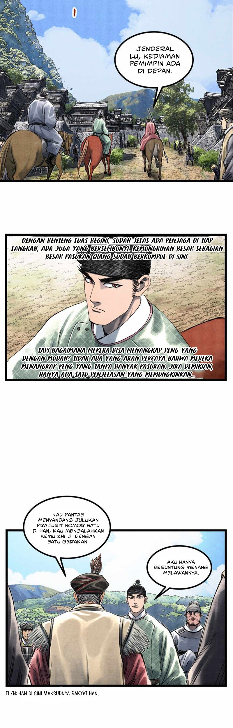 Lu Bu’s Life Simulator Chapter 62 Gambar 26