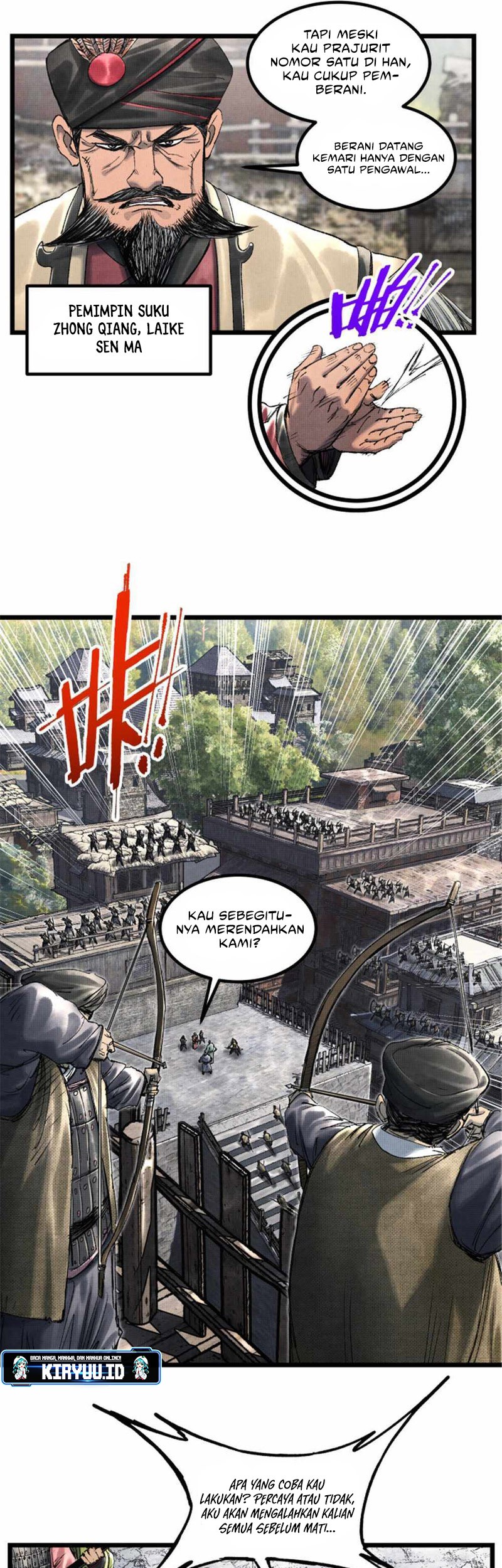 Lu Bu’s Life Simulator Chapter 62 Gambar 28
