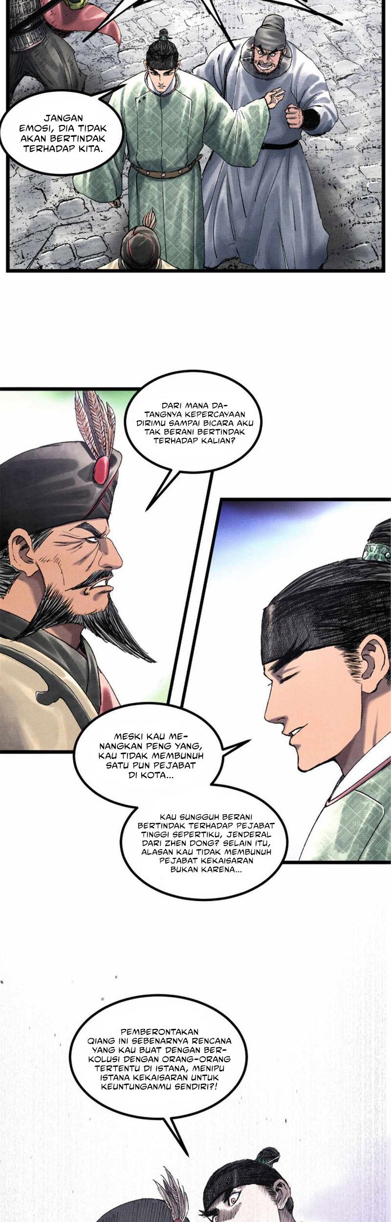 Lu Bu’s Life Simulator Chapter 62 Gambar 29