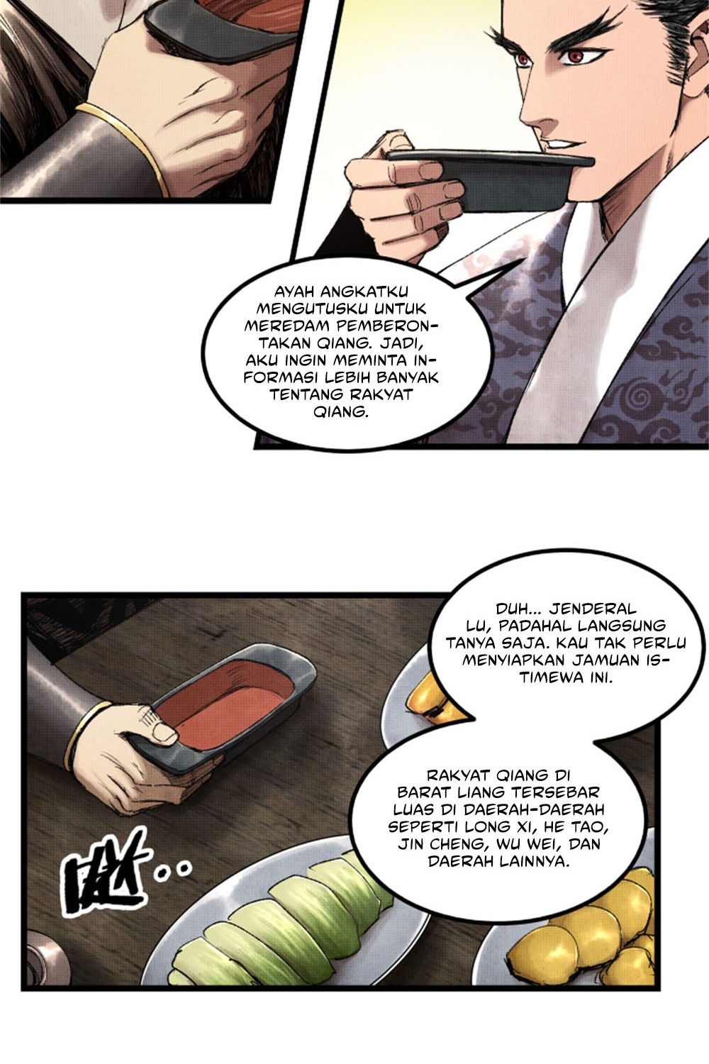 Lu Bu’s Life Simulator Chapter 61 Gambar 18