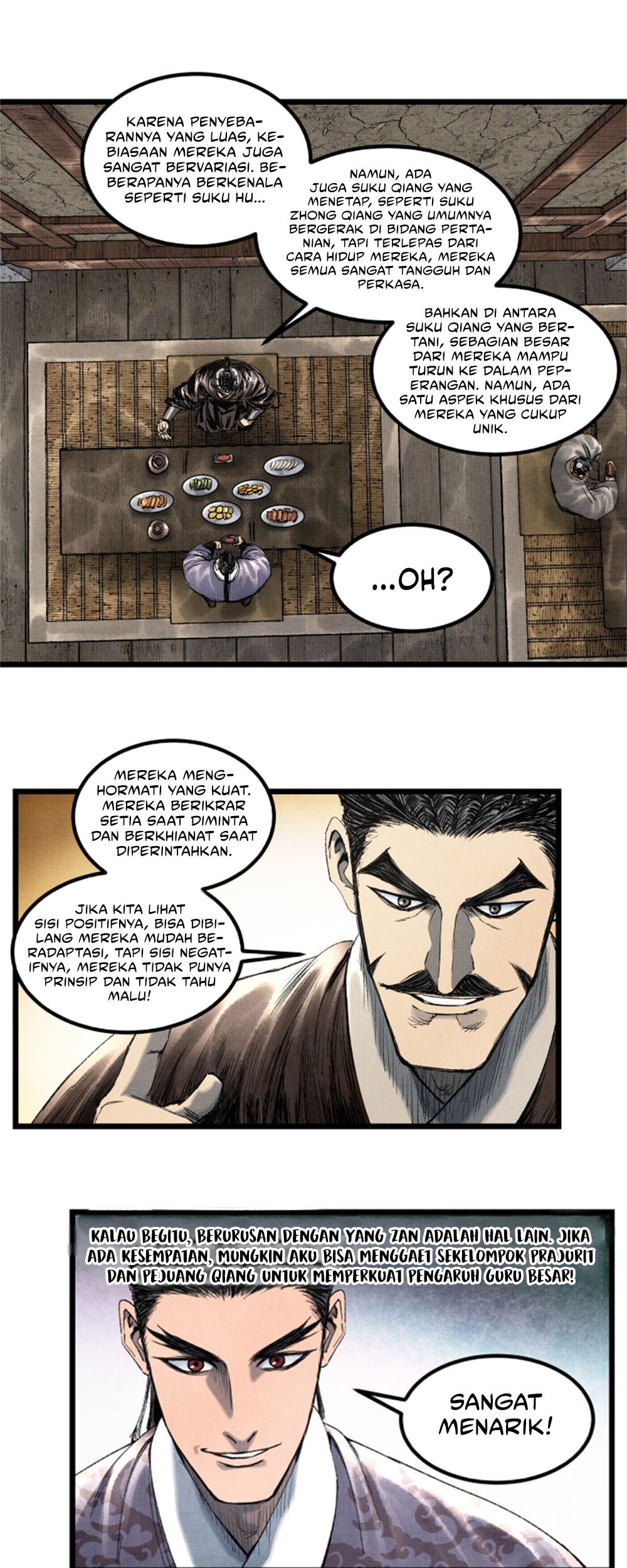 Lu Bu’s Life Simulator Chapter 61 Gambar 19
