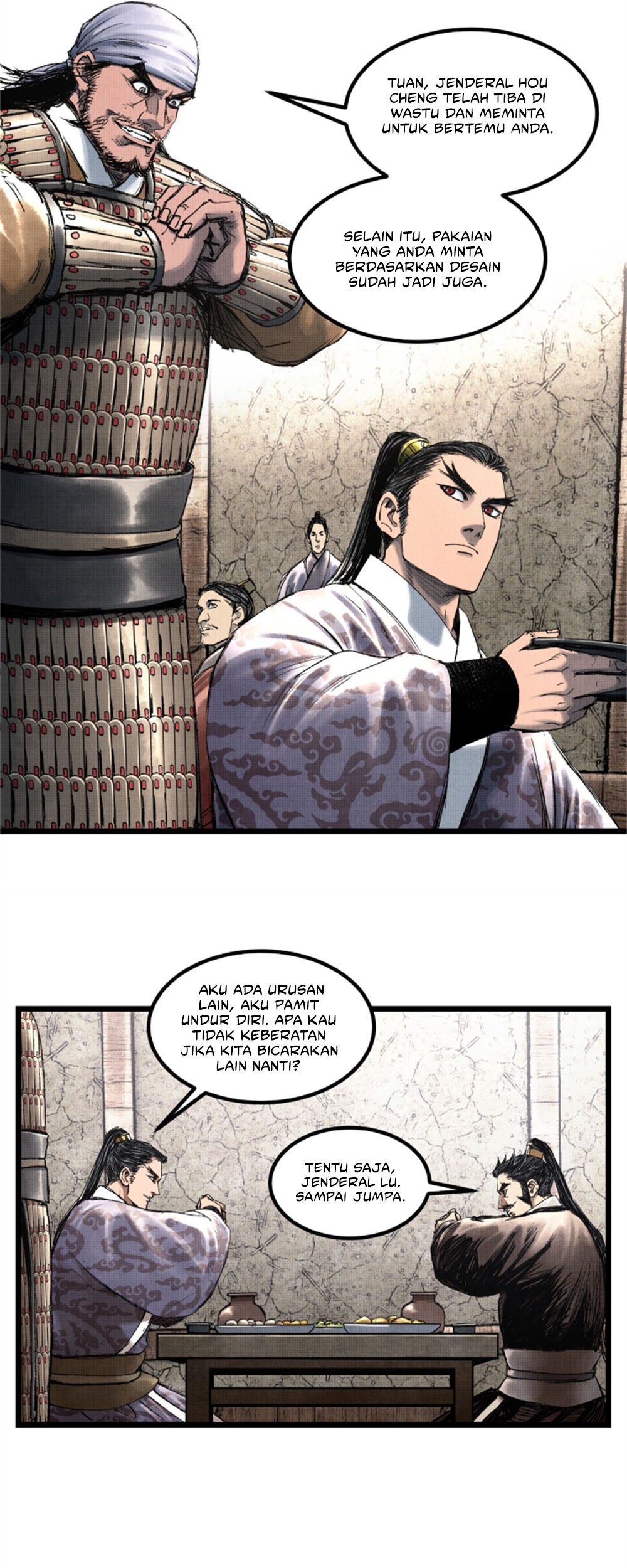 Lu Bu’s Life Simulator Chapter 61 Gambar 21