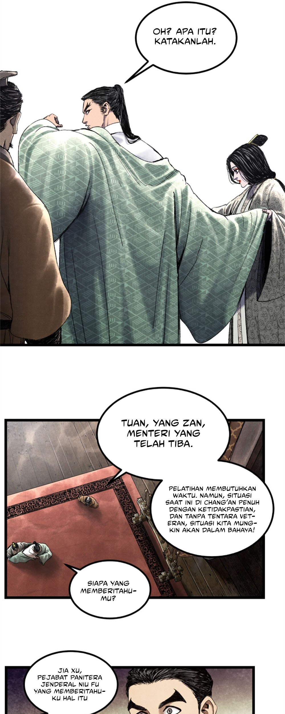 Lu Bu’s Life Simulator Chapter 61 Gambar 23