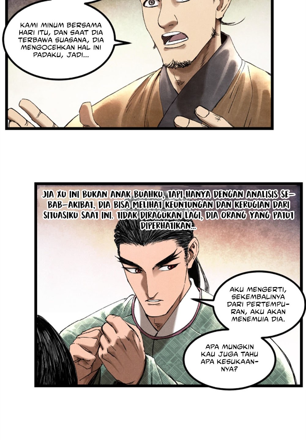Lu Bu’s Life Simulator Chapter 61 Gambar 24