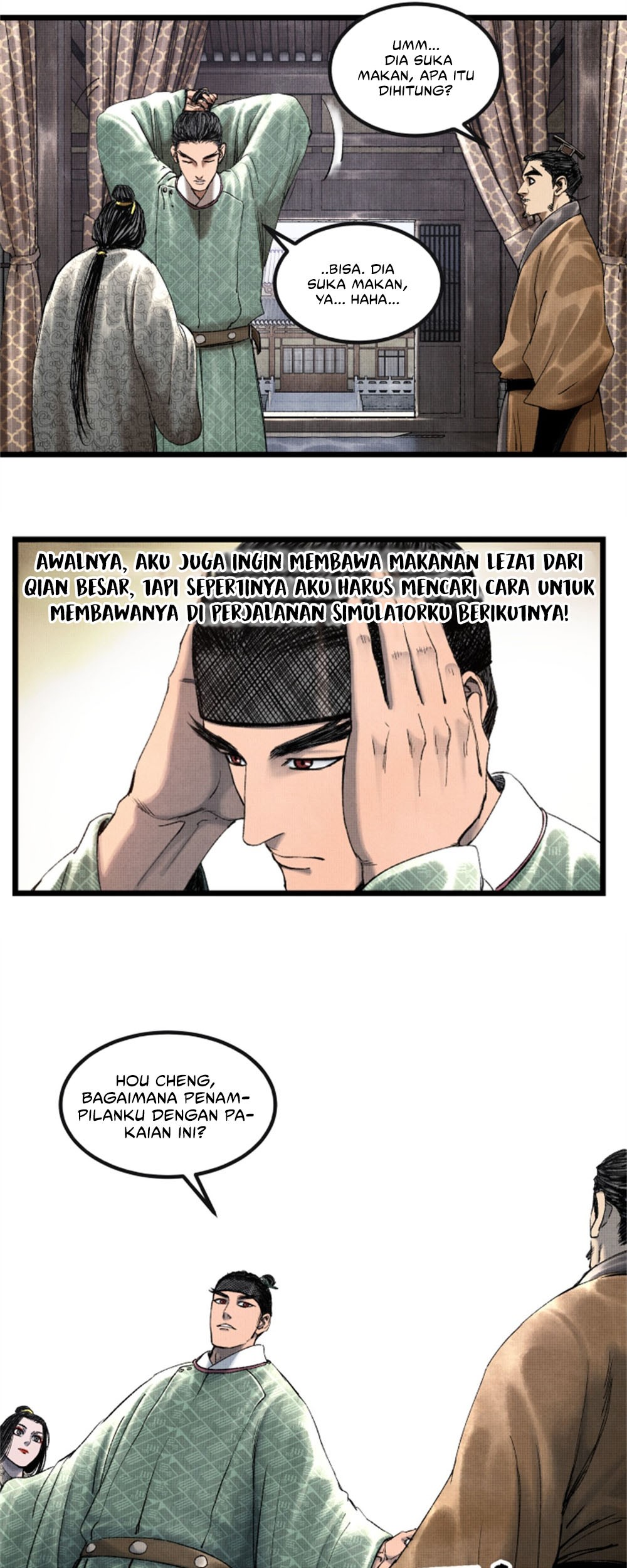 Lu Bu’s Life Simulator Chapter 61 Gambar 25