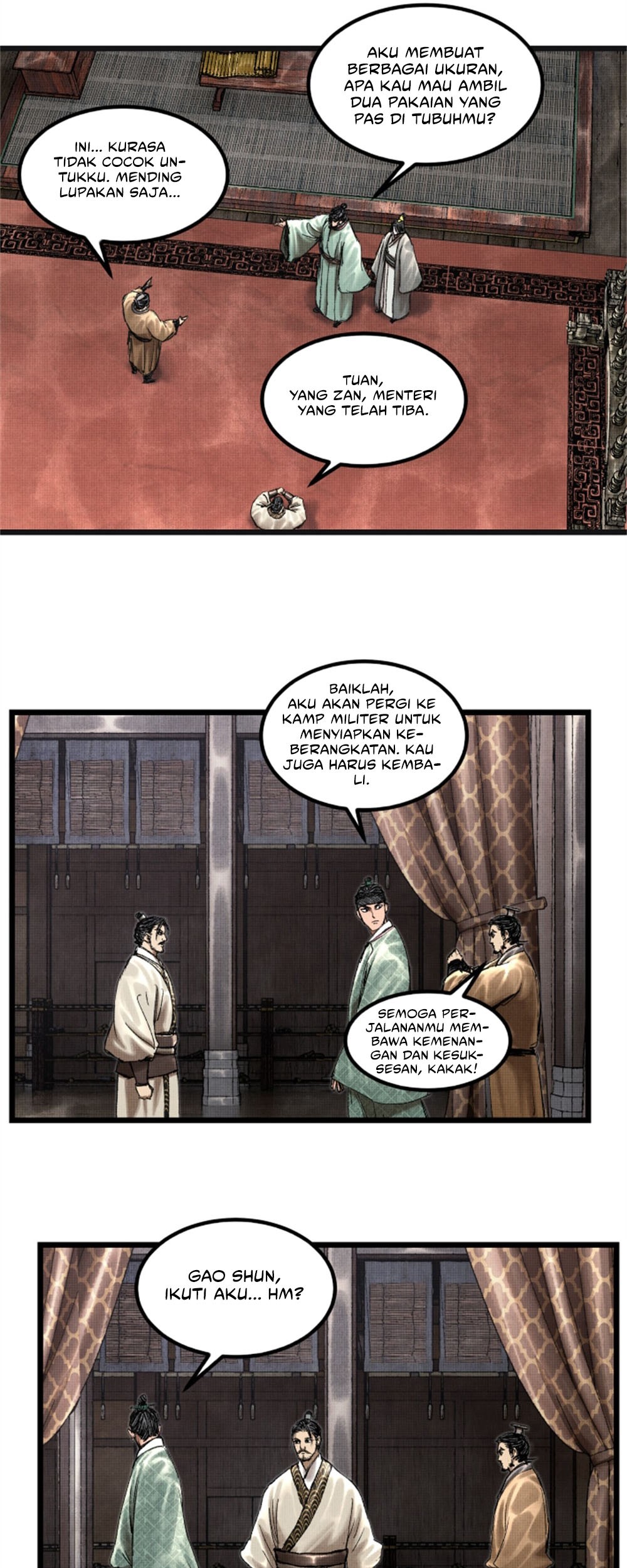 Lu Bu’s Life Simulator Chapter 61 Gambar 27
