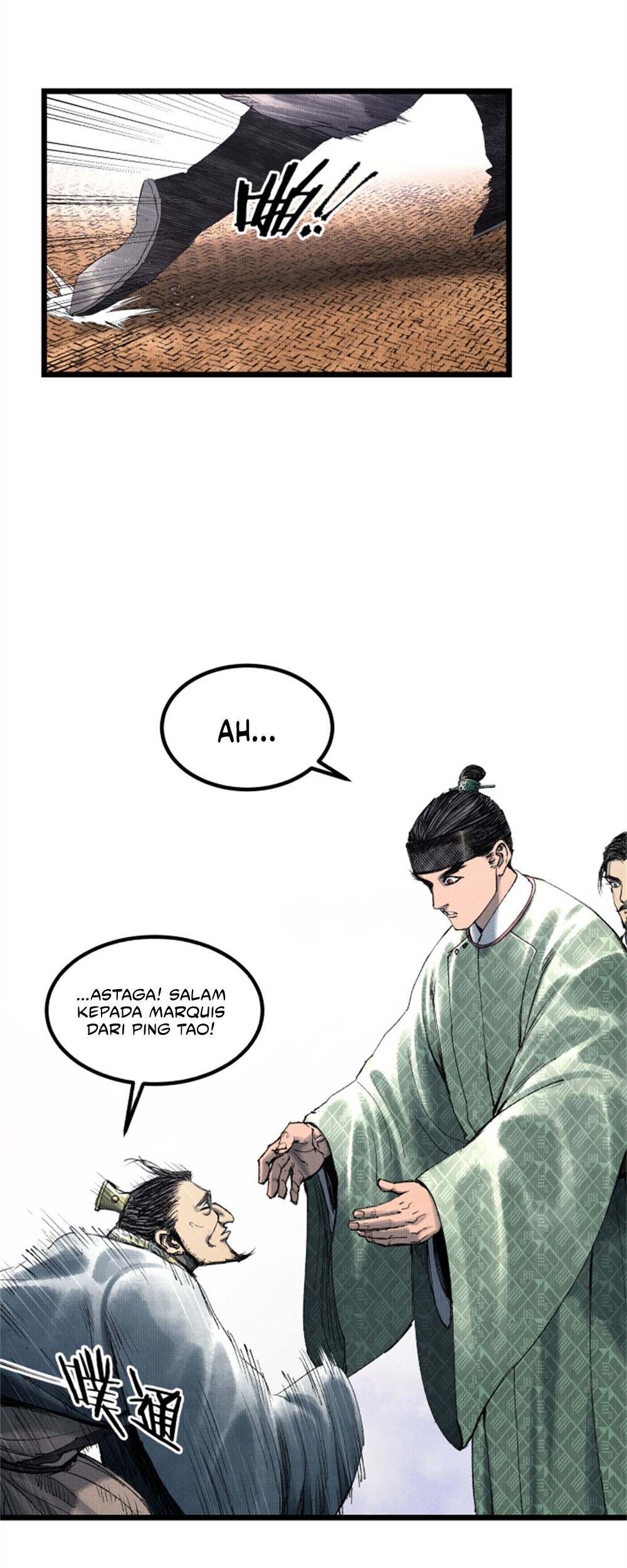Lu Bu’s Life Simulator Chapter 61 Gambar 31