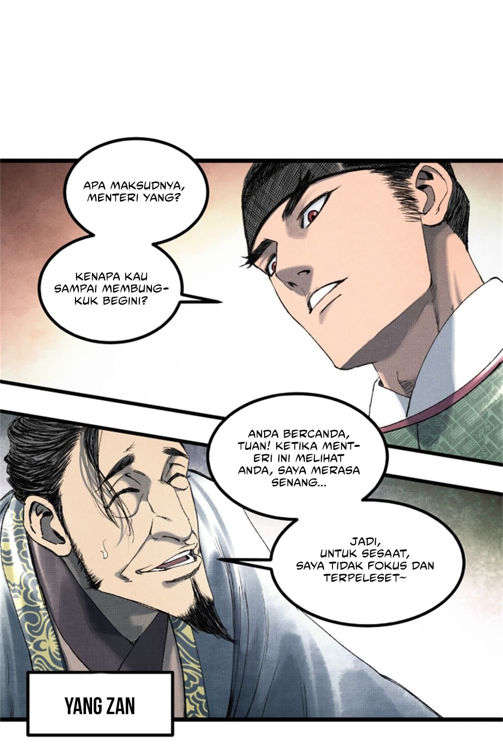 Lu Bu’s Life Simulator Chapter 61 Gambar 32
