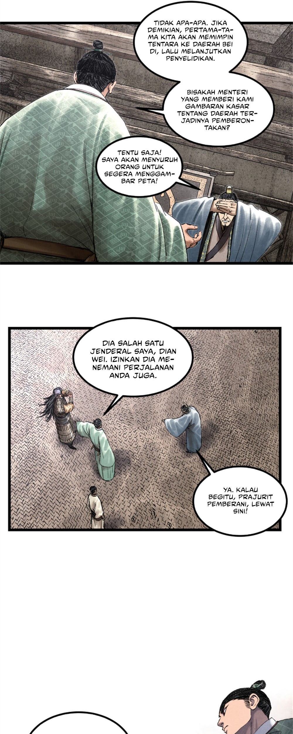 Lu Bu’s Life Simulator Chapter 61 Gambar 35