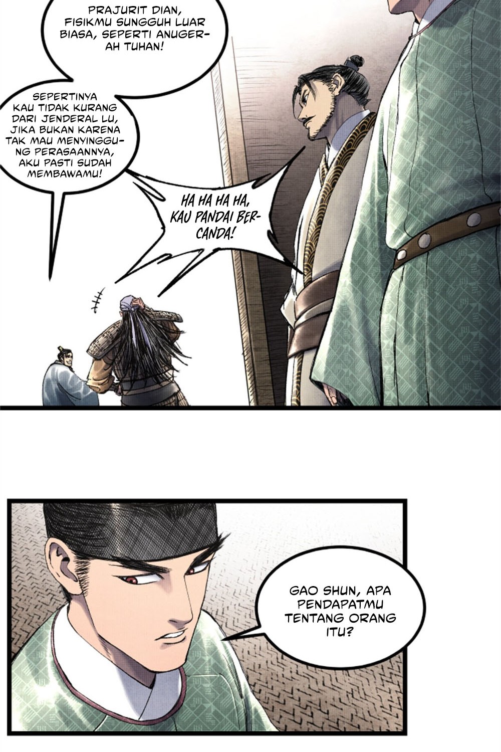 Lu Bu’s Life Simulator Chapter 61 Gambar 36