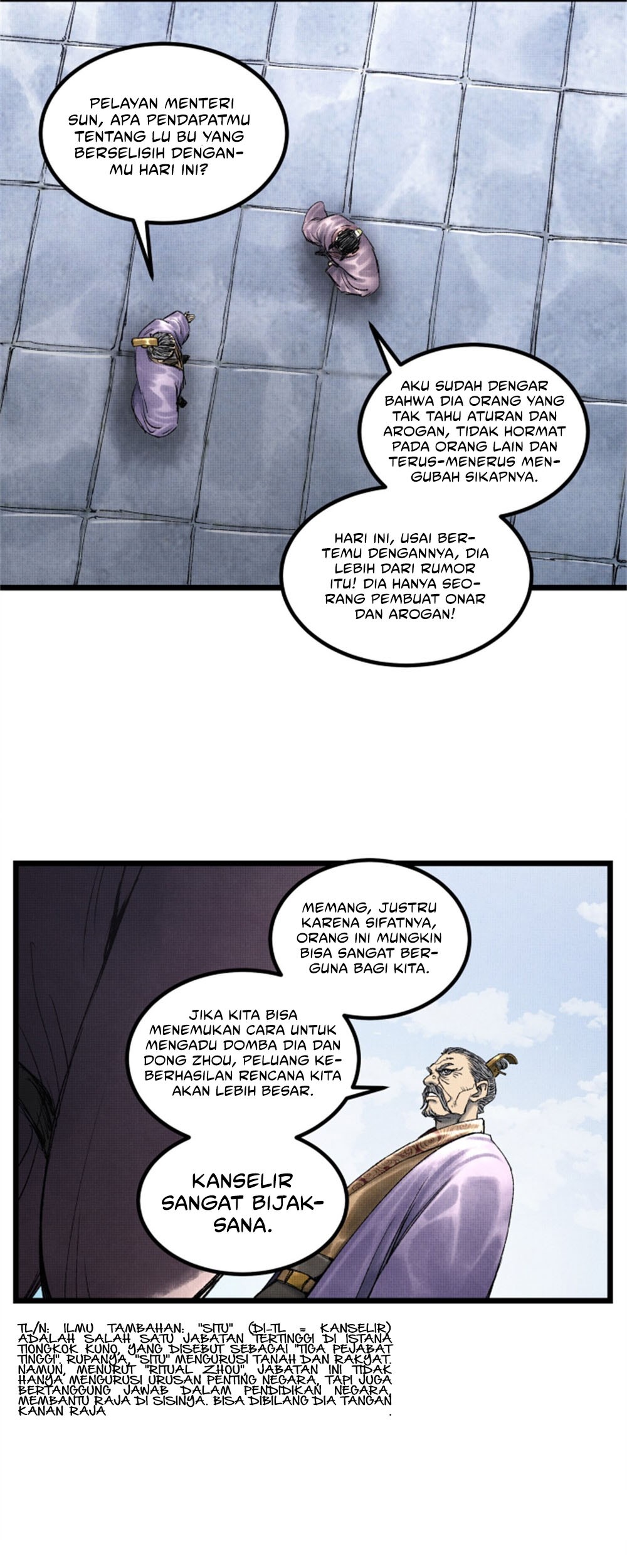 Lu Bu’s Life Simulator Chapter 61 Gambar 11