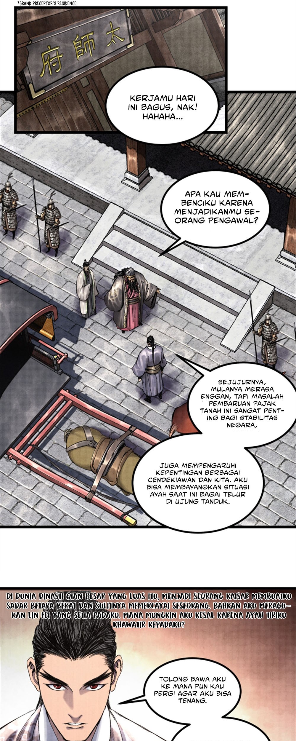 Lu Bu’s Life Simulator Chapter 61 Gambar 13