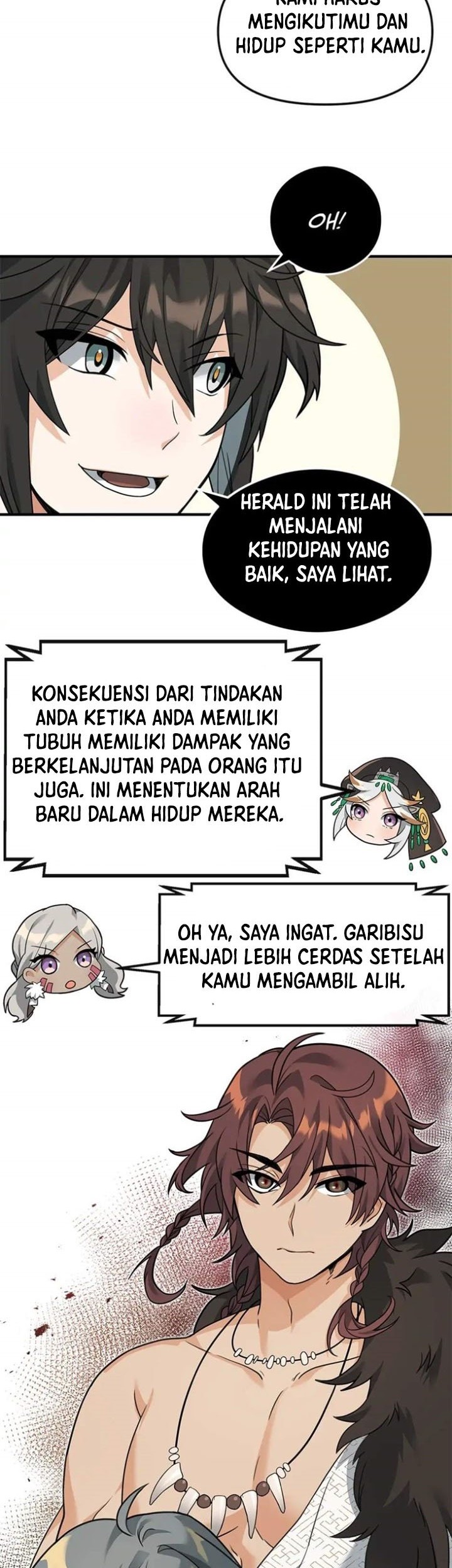 Treacherous Subject Saves the Country Chapter 38 Gambar 39