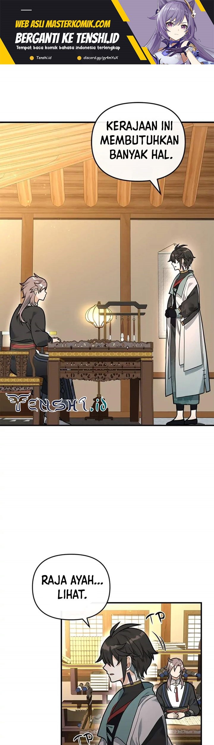 Baca Manhwa Treacherous Subject Saves the Country Chapter 38 Gambar 2