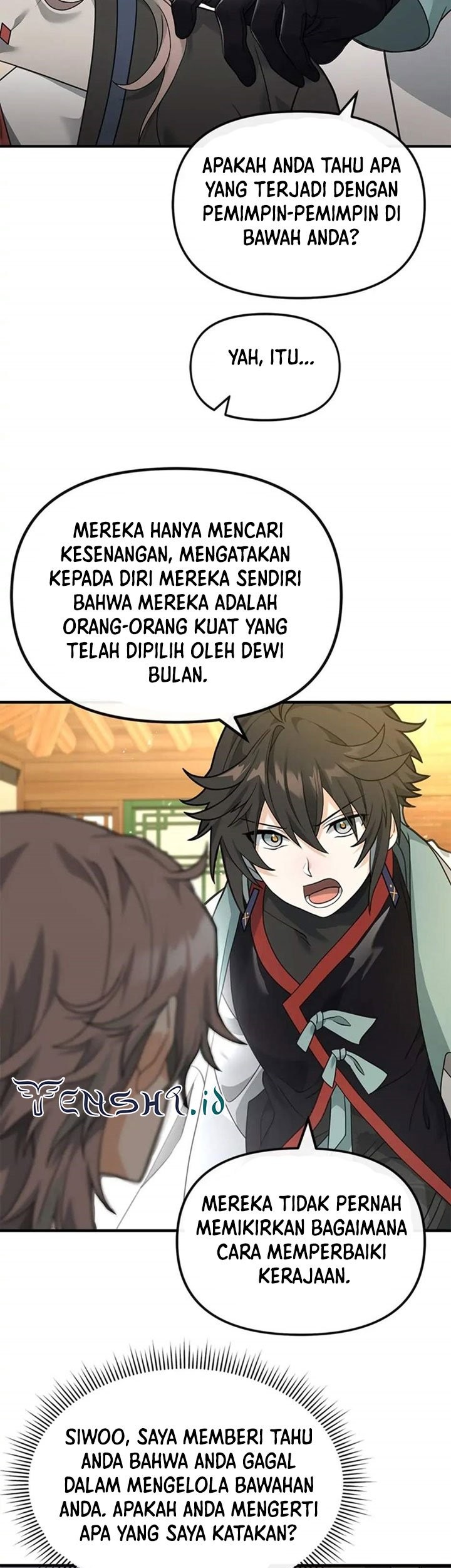Treacherous Subject Saves the Country Chapter 38 Gambar 10