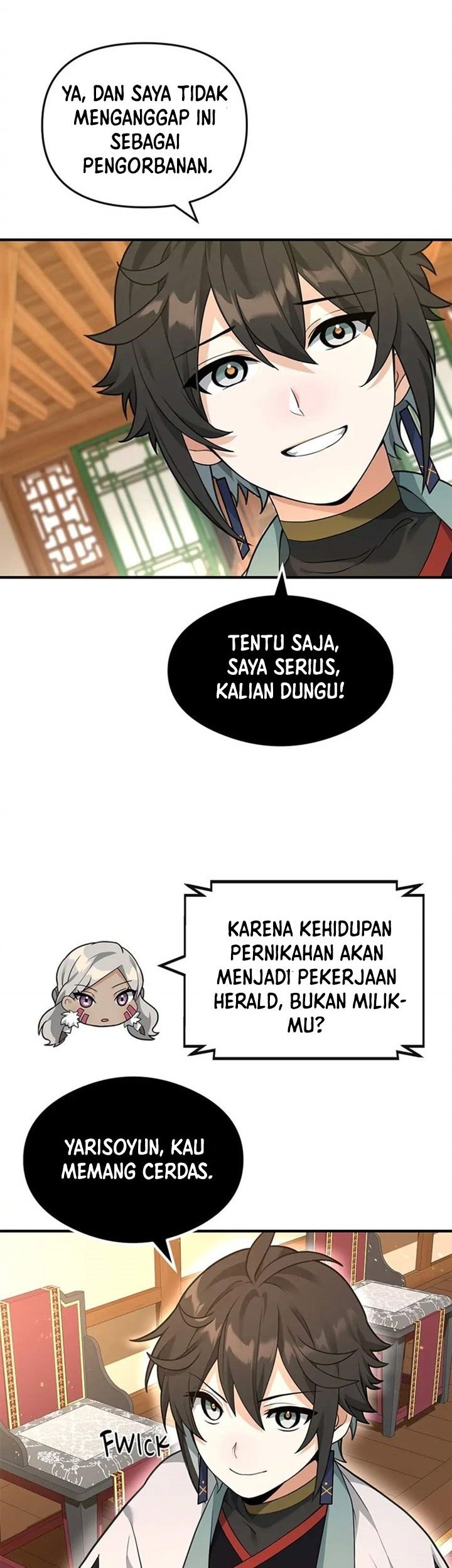 Treacherous Subject Saves the Country Chapter 38 Gambar 19